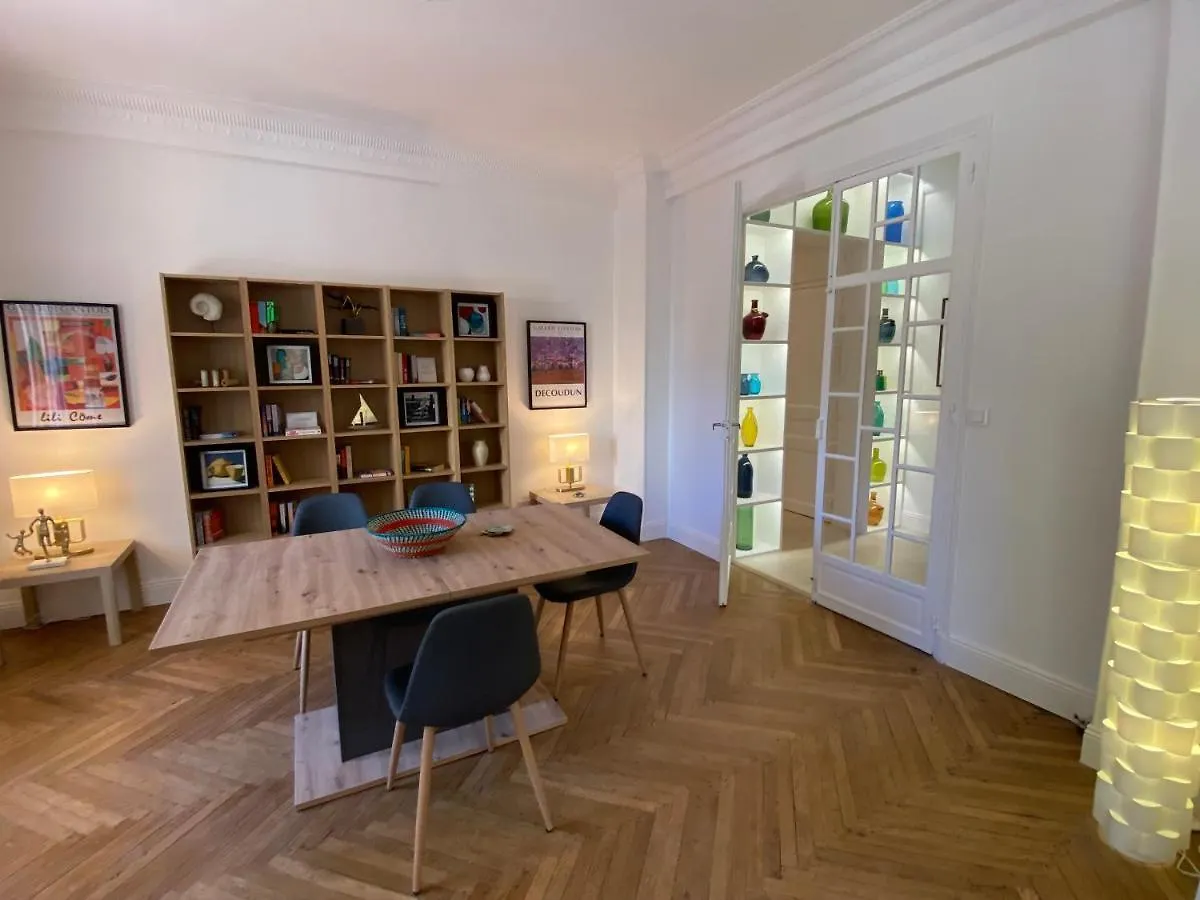 Palais Albert -2-Bedroom Apartment -Ponteil Beach -Stayin앙티브 앙티브