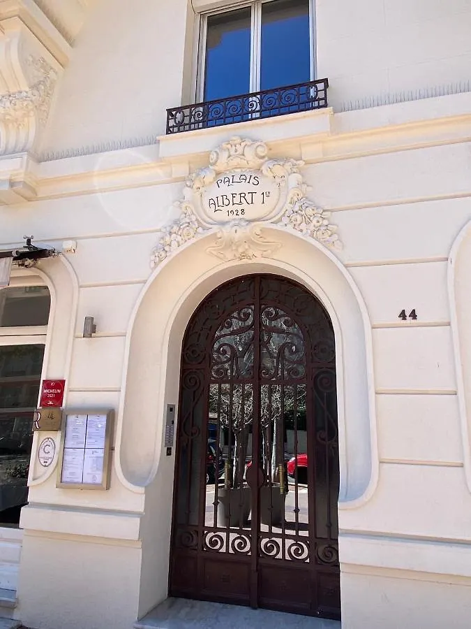 Palais Albert -2-Bedroom Apartment -Ponteil Beach -Stayin앙티브 프랑스