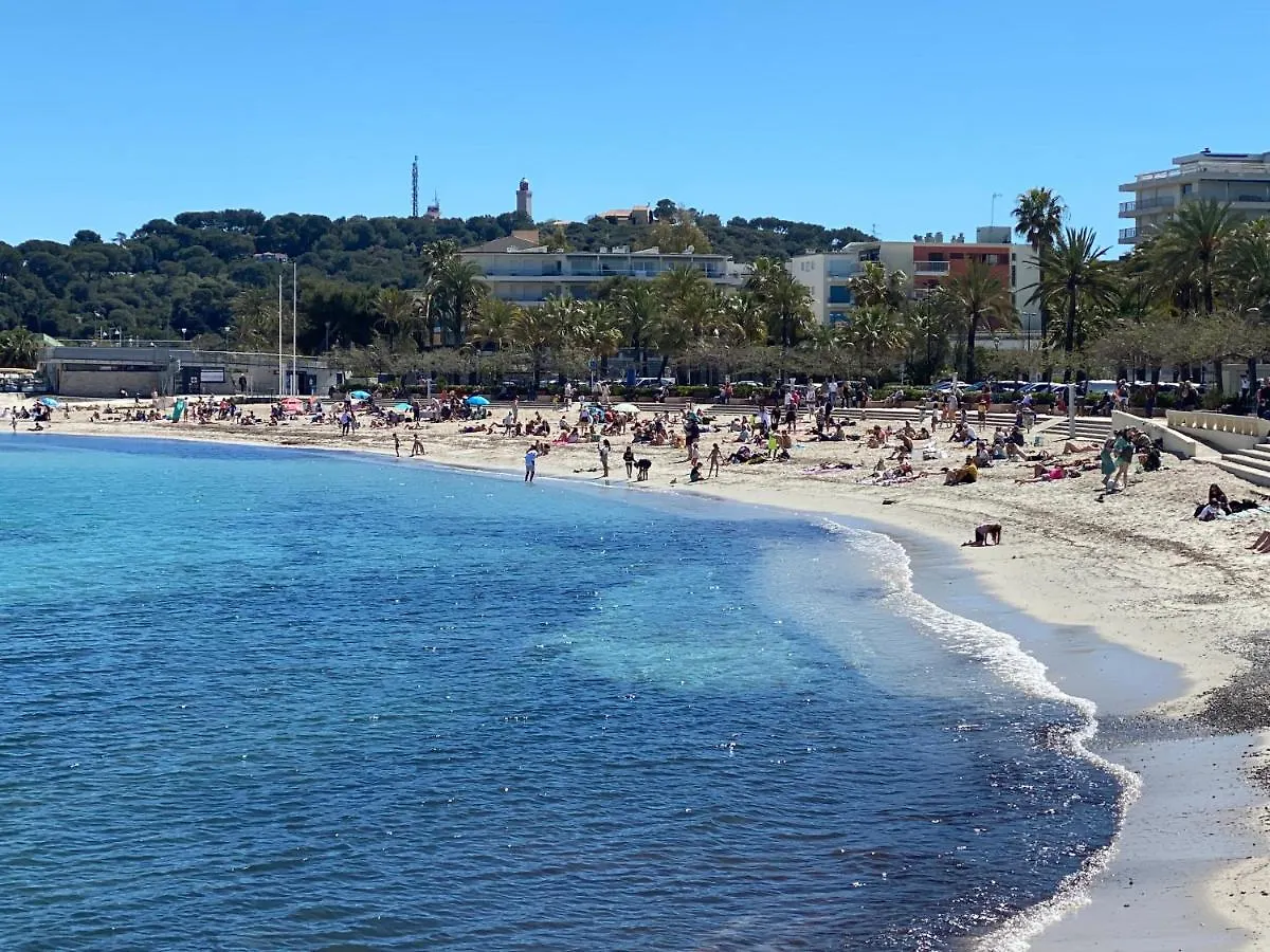 Palais Albert -2-Bedroom Apartment -Ponteil Beach -Stayin앙티브