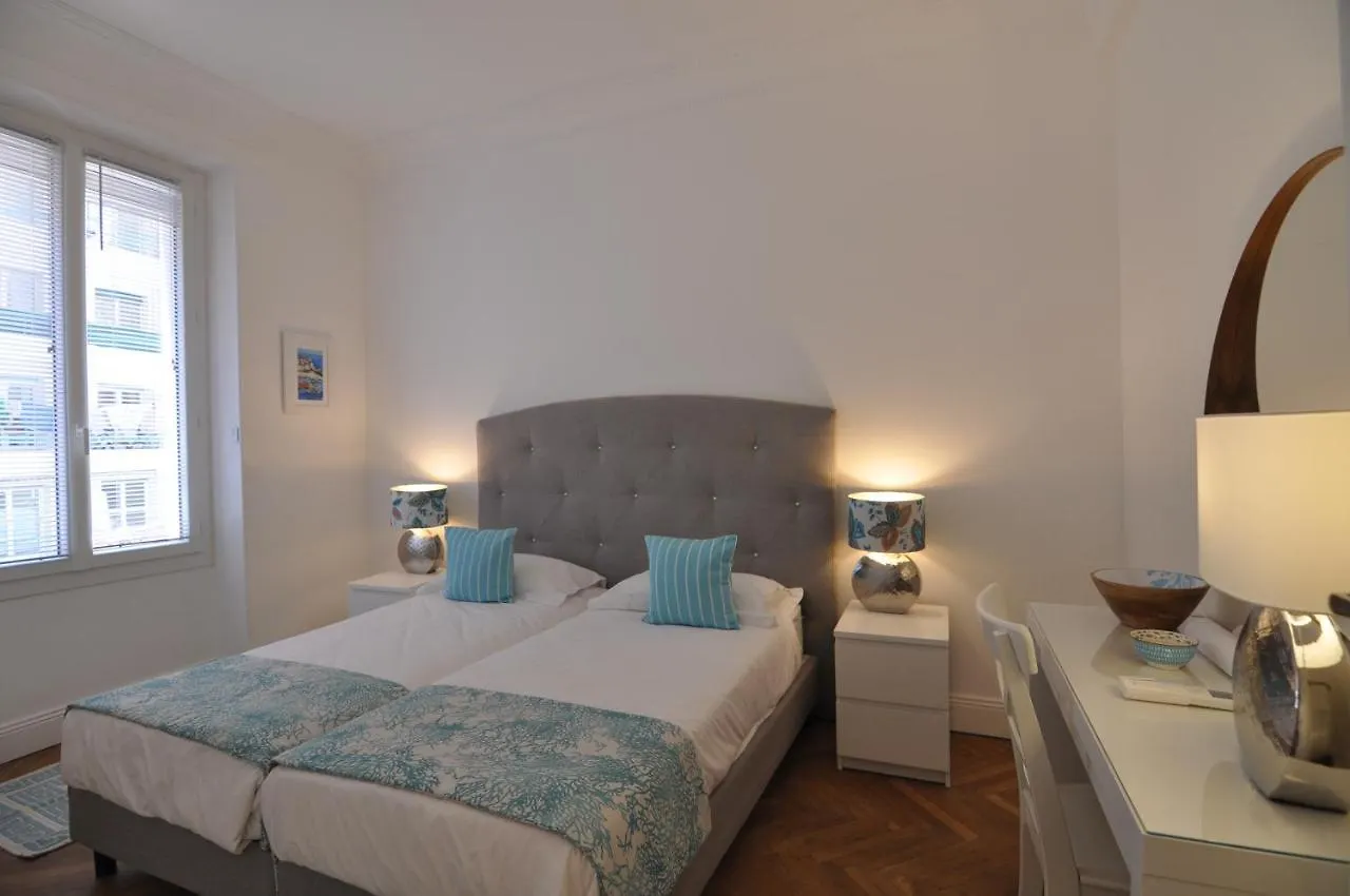 Palais Albert -2-Bedroom Apartment -Ponteil Beach -Stayinantibes  Antibes